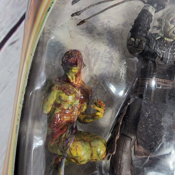 Lord Of The Rings Orc Overseer With Dungeons Of Isengard Action Figure Toybiz - Picture 9 of 10